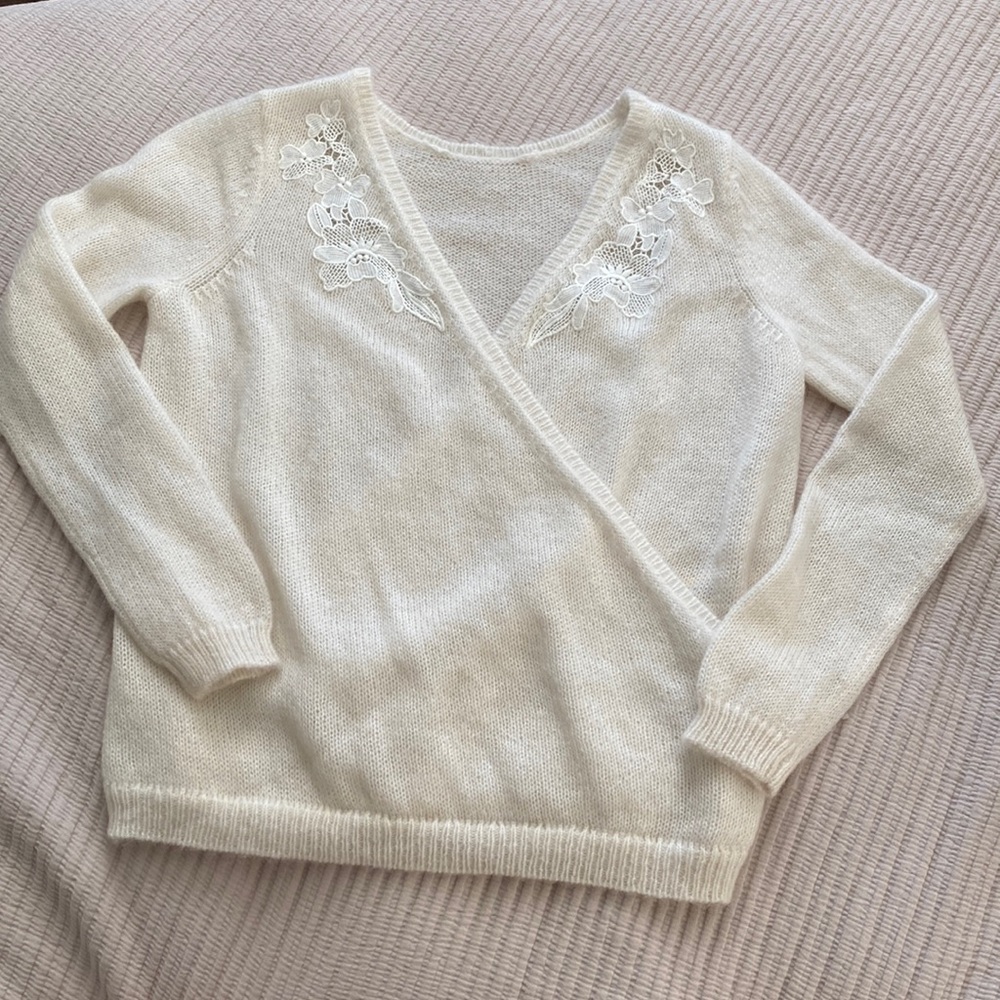 Sézane wool knit
